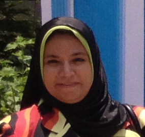  أ.د/ عبير الحديدي ... رئيس شعبة البردي السامي